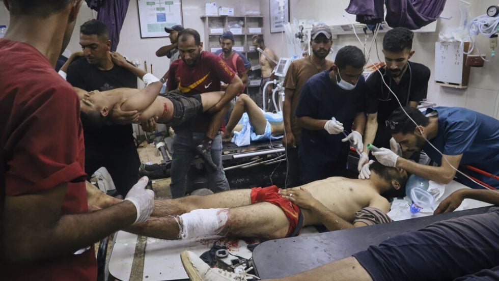 gaza nosokomeio